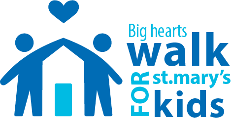 St. Mary's Kids Walk Logo