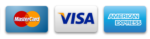 Mastercard, visa, amex